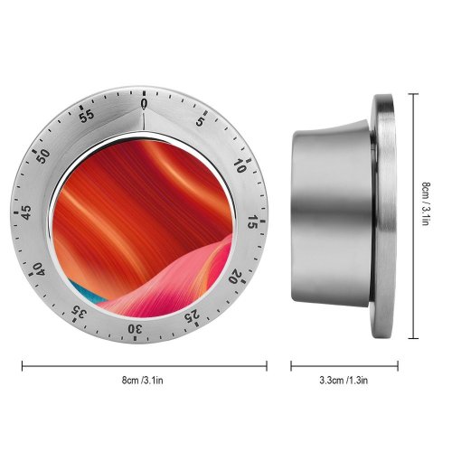 yanfind Timer Abstract ColorOS Android 60 Minutes Mechanical Visual Timer