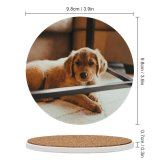 yanfind Ceramic Coasters (round) Golden Images  Pet Sigma Wallpapers Silly Plywood Goofy  D Pictures Family Game Intellectual Educational Game Jigsaw Puzzle Toy Set