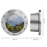 yanfind Timer Chinese Cultures Snowcapped  Architecture Tree Building Shangri Landscape Yunnan Foliage Destinations 60 Minutes Mechanical Visual Timer