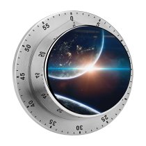 yanfind Timer Vadim Sadovski Space   Planets  Galaxy 60 Minutes Mechanical Visual Timer