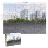 yanfind Picture Puzzle Motor Clean Architecture Building Racing Development Tire Urban Top Empty Construction Sky Family Game Intellectual Educational Game Jigsaw Puzzle Toy Set