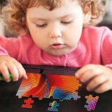 yanfind Picture Puzzle Abstract Colorful MacOS Sierra Family Game Intellectual Educational Game Jigsaw Puzzle Toy Set