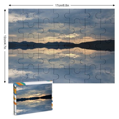 yanfind Picture Puzzle Dusk Chinese Summer Architecture Range Tranquil Classical Games Landscape Dramatic Lakeshore Urban Family Game Intellectual Educational Game Jigsaw Puzzle Toy Set