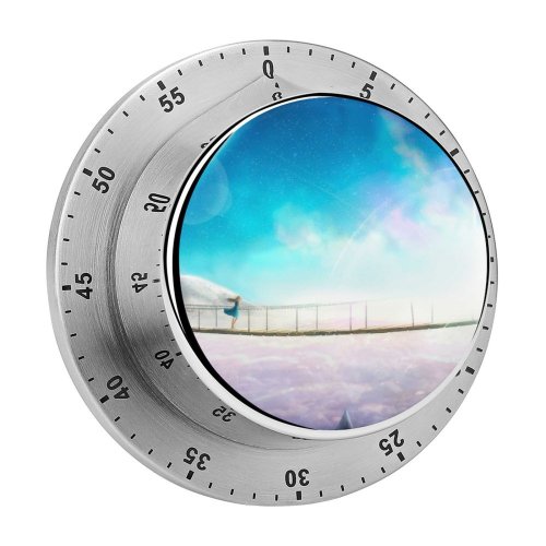 yanfind Timer RicoDZ Fantasy Girl Dream  Supernova CGI Artwork 60 Minutes Mechanical Visual Timer