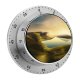 yanfind Timer Dorothe Landscape Sunset Mountains Lake Reflection Clear Sky 60 Minutes Mechanical Visual Timer