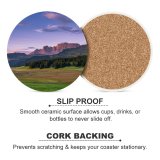 yanfind Ceramic Coasters (round) Images Seiser Grassland Landscape Public Cabin Grass Wallpapers  Outdoors Tree Forest Family Game Intellectual Educational Game Jigsaw Puzzle Toy Set