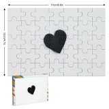 yanfind Picture Puzzle Ed Robertson Love Heart Family Game Intellectual Educational Game Jigsaw Puzzle Toy Set