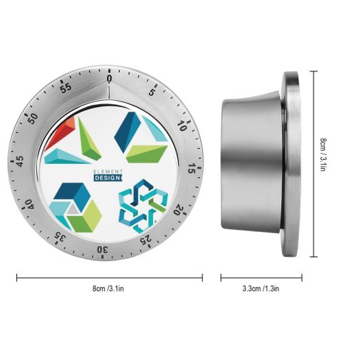 yanfind Timer Simplicity Friendship Topics Leadership Infinity Chain Engagement Jewelry Togetherness Unity Connection Meeting 60 Minutes Mechanical Visual Timer
