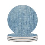 yanfind Ceramic Coasters (round) Canvas Italy Seam Garment Woven Manufacturing Retro Rough Sewing Tradition Pants Fabric001 Family Game Intellectual Educational Game Jigsaw Puzzle Toy Set