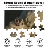 yanfind Picture Puzzle Dog Golden Vertebrate Canidae Carnivore Great Pyrenees Snout Sporting Family Game Intellectual Educational Game Jigsaw Puzzle Toy Set