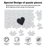 yanfind Picture Puzzle Ed Robertson Love Heart Family Game Intellectual Educational Game Jigsaw Puzzle Toy Set