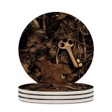 yanfind Ceramic Coasters (round) Fantasy Switch Rwy Spooky Mystical Free Mystic Magic Blend Misplaced Pictures Gandalf Family Game Intellectual Educational Game Jigsaw Puzzle Toy Set