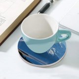 yanfind Ceramic Coasters (round) Oliver Buettner Mount Cook Zealand Aoraki National Park  Peak Snow Covered Family Game Intellectual Educational Game Jigsaw Puzzle Toy Set