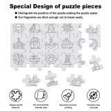 yanfind Picture Puzzle Motor Container Yacht Harbor Kayaking Ship Sea Marina Sailing Anchor Cruise Jacket Family Game Intellectual Educational Game Jigsaw Puzzle Toy Set