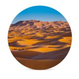 yanfind Ceramic Coasters (round) Trey Ratcliff Sahara Desert Merzouga Morocco Sand Dune Sky Sunny Family Game Intellectual Educational Game Jigsaw Puzzle Toy Set