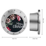 yanfind Timer Celebrations Christmas Merry Decoration Xmas Fruits Frozen 60 Minutes Mechanical Visual Timer