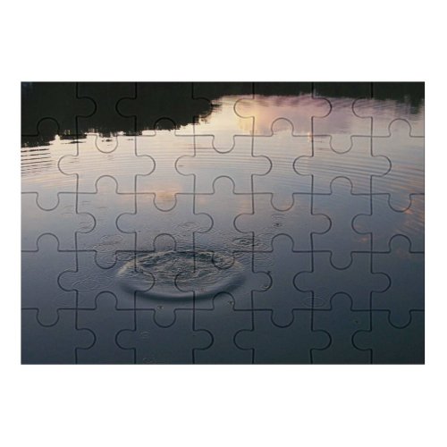 yanfind Picture Puzzle Rock Sunset Reflection Ripple Resources Sky Cloud Morning Calm Evening Lake Family Game Intellectual Educational Game Jigsaw Puzzle Toy Set