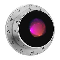 yanfind Timer Constellation Science Purple Planet Space Futuristic Art Atom Technology Creation Fantasy Natural_ 60 Minutes Mechanical Visual Timer