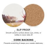 yanfind Ceramic Coasters (round) Images High Stress Flora Relaxed Passionate Grass Wallpapers Prayer Meadow Plant Spirited Family Game Intellectual Educational Game Jigsaw Puzzle Toy Set