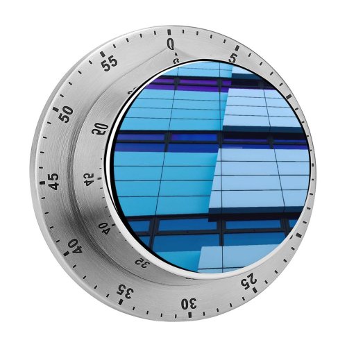 yanfind Timer Rob Oo Architecture Rijn  Arnhem Netherlands Gelderland Glass Building Abstract Lines 60 Minutes Mechanical Visual Timer