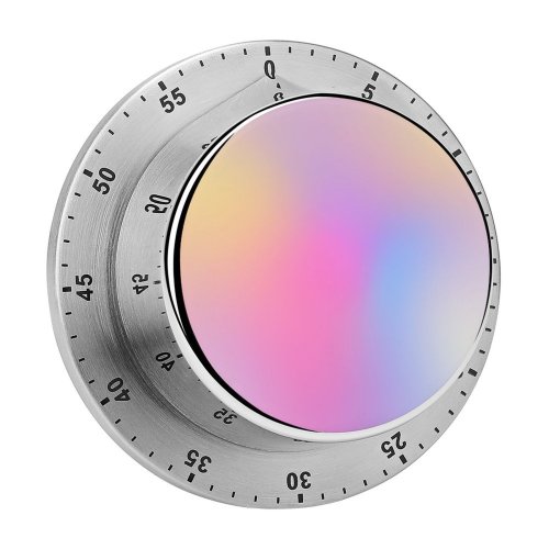 yanfind Timer Effects Futuristic Neon Hologram Creativity Lighting Liquid Flowing Natural Wireless Spectrum Purple 60 Minutes Mechanical Visual Timer