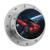 yanfind Timer Vadim Sadovski Space Elon Musk's Tesla Roadster Tesla Space Car  Horizon 60 Minutes Mechanical Visual Timer