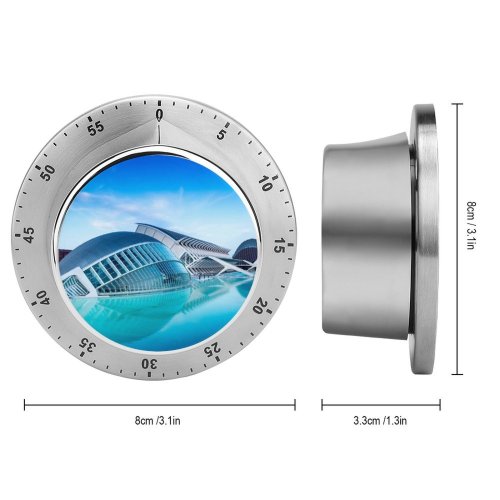 yanfind Timer William Warby City Sciences Valencia Spain Pool Hour Sky Evening Reflection 60 Minutes Mechanical Visual Timer