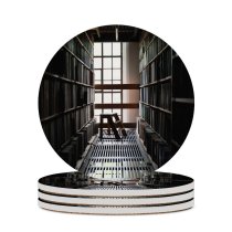 yanfind Ceramic Coasters (round) Copenhagen Library Images  Stool Tunnel Ladder Wallpapers Stock Free Stair Hall Family Game Intellectual Educational Game Jigsaw Puzzle Toy Set