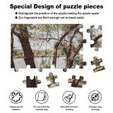 yanfind Picture Puzzle Images Landscape Wallpapers Plant Lake Outdoors Tree Summer Trunk Time Pictures Creative Family Game Intellectual Educational Game Jigsaw Puzzle Toy Set