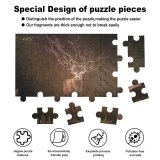 yanfind Picture Puzzle Comfreak Black Dark Hirsch Deer Forest  Rays Dark Wildlife Rock Family Game Intellectual Educational Game Jigsaw Puzzle Toy Set