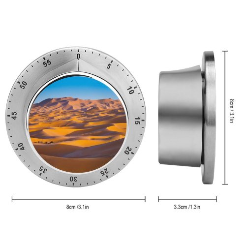 yanfind Timer Trey Ratcliff Sahara Desert Merzouga Morocco Sand Dune Sky Sunny 60 Minutes Mechanical Visual Timer
