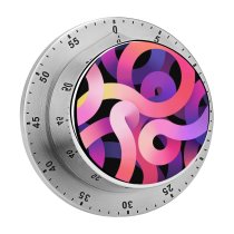 yanfind Timer Abstract  Light 60 Minutes Mechanical Visual Timer