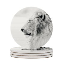 yanfind Ceramic Coasters (round) Images Public Africa Wallpapers Wildlife Safari Profile  Away Pictures Mane Big Family Game Intellectual Educational Game Jigsaw Puzzle Toy Set