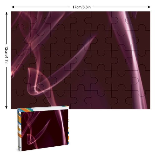 yanfind Picture Puzzle Abstract Aroma Aromatherapy Smell#127 Family Game Intellectual Educational Game Jigsaw Puzzle Toy Set