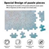 yanfind Picture Puzzle Tourist Temperature Latin Coastline Lagoon Travel Scenics Beauty Journey Point  America Family Game Intellectual Educational Game Jigsaw Puzzle Toy Set