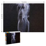 yanfind Picture Puzzle Abstract  Aroma Art Curve Dynamic Elegant Flow form Incense Magic Motion#375 Family Game Intellectual Educational Game Jigsaw Puzzle Toy Set