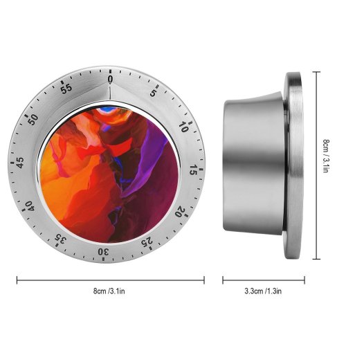 yanfind Timer Originative GraphiX Abstract Fire Lower Antelope Canyon  Android Calidity 60 Minutes Mechanical Visual Timer