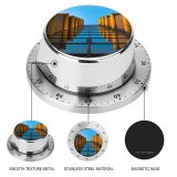 yanfind Timer Carsten Heyer Architecture  Look Reflection Glass Building Symmetrical Exterior Sky 60 Minutes Mechanical Visual Timer