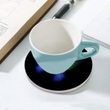 yanfind Ceramic Coasters (round) Dark Minimal Butterfly Galaxy Fold Family Game Intellectual Educational Game Jigsaw Puzzle Toy Set