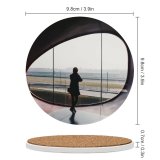 yanfind Ceramic Coasters (round) Images Silhouette Wallpapers Pictures Stock Free Family Game Intellectual Educational Game Jigsaw Puzzle Toy Set