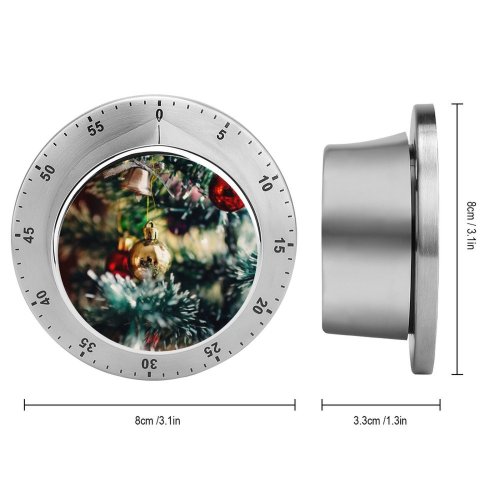 yanfind Timer Rodion Kutsaev Celebrations Christmas Decoration Balls Tree 60 Minutes Mechanical Visual Timer