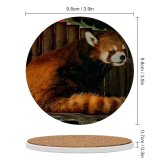 yanfind Ceramic Coasters (round)  Pet Wallpapers Pictures Panda Cat Images Wood Roux Free Wildlife Lesser Family Game Intellectual Educational Game Jigsaw Puzzle Toy Set