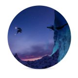 yanfind Ceramic Coasters (round) Ferhad Memmedov Graphics CGI Fantasy Elephant Whale Lands End Sky Underwater Family Game Intellectual Educational Game Jigsaw Puzzle Toy Set