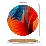 yanfind Ceramic Coasters (round) Abstract Colorful MacOS Sierra Family Game Intellectual Educational Game Jigsaw Puzzle Toy Set