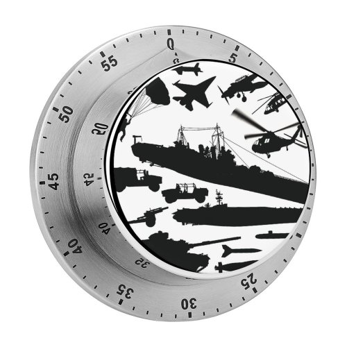 yanfind Timer Battle M4 E 2C Armed Armored Vehicle Iraq Forces Howitzer  Cruise 60 Minutes Mechanical Visual Timer