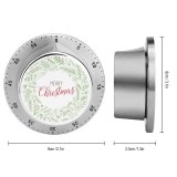 yanfind Timer Design Doodle Fashioned Tree  Event Forest Wreath Space Ornament Retro Art 60 Minutes Mechanical Visual Timer