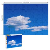 yanfind Picture Puzzle Cloud Sky Skies Beautiful Corporate Daytime Atmosphere Cumulus Azure Calm Cobalt Meteorological Family Game Intellectual Educational Game Jigsaw Puzzle Toy Set