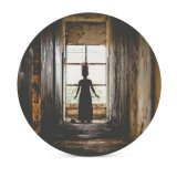 yanfind Ceramic Coasters (round) Gown Images Goiânia Building Tunnel Dungeon Robe Suspense Bunker Wallpapers Horror Crypt Family Game Intellectual Educational Game Jigsaw Puzzle Toy Set