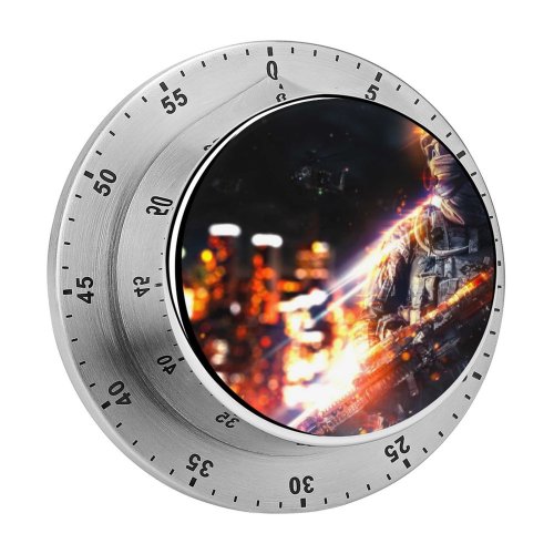 yanfind Timer XioxGraphix Games Battlefield Fan Art Concept 60 Minutes Mechanical Visual Timer