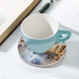 yanfind Ceramic Coasters (round) City Images Terminal Movement Building Center Metropolis Wallpapers Architecture Airport Urban Stock Family Game Intellectual Educational Game Jigsaw Puzzle Toy Set